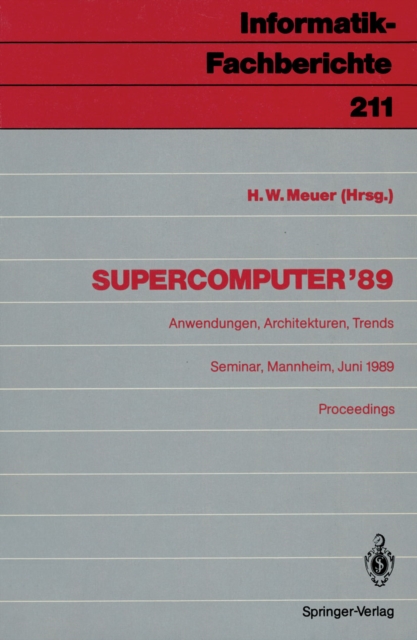 Supercomputer ’89