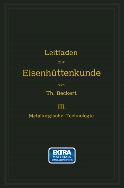 Metallurgische Technologie