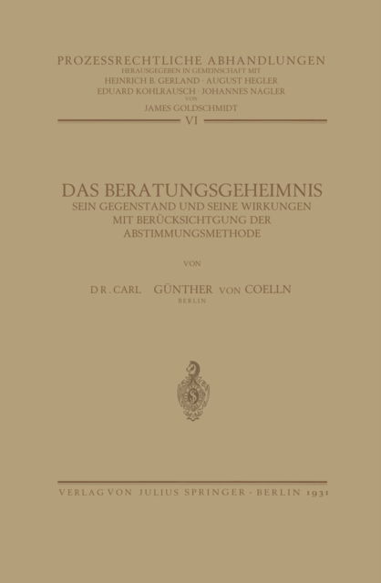 Das Beratungsgeheimnis