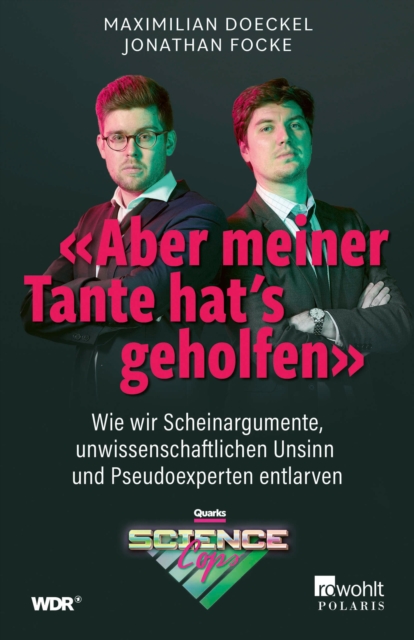 «Aber meiner Tante hat's geholfen»