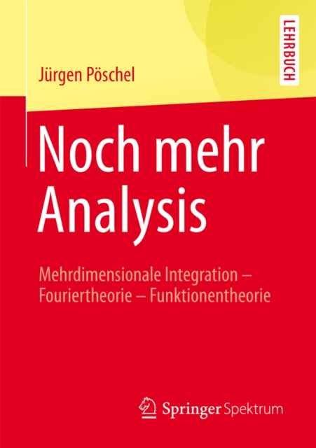 Noch mehr Analysis