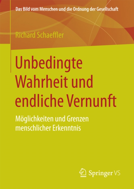 Unbedingte Wahrheit und endliche Vernunft