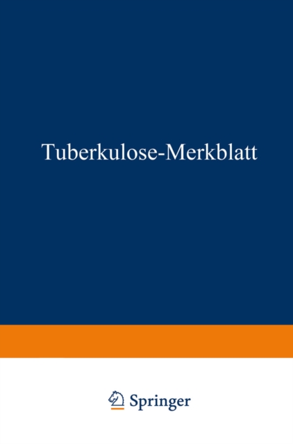 Tuberkulose-Merkblatt