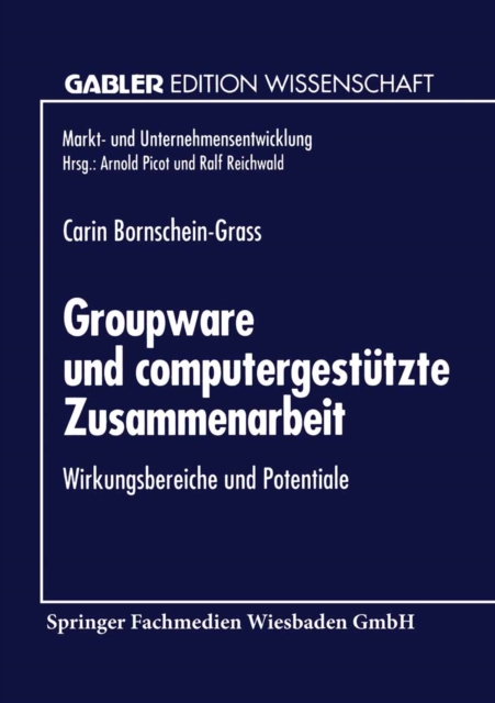 Groupware und computergestützte Zusammenarbeit