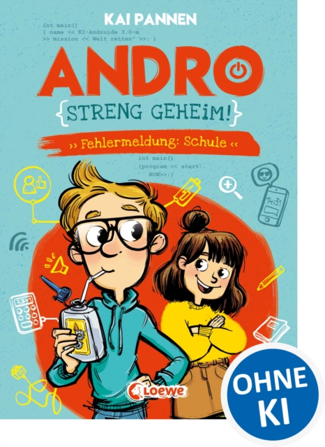 Andro, streng geheim! (Band 1) - Fehlermeldung: Schule