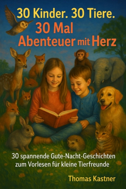 30 Kinder. 30 Tiere. 30 Mal Abenteuer mit Herz
