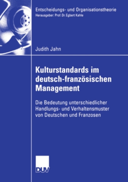 Kulturstandards im deutsch-französischen Management