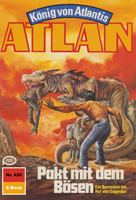 Atlan 430: Razamon, der Spion