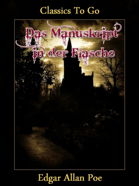 Das Manuskript in der Flasche