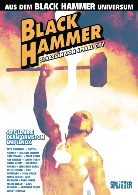 Black Hammer: Straen von Spiral City