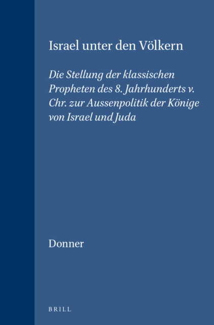 Israel unter den Volkern