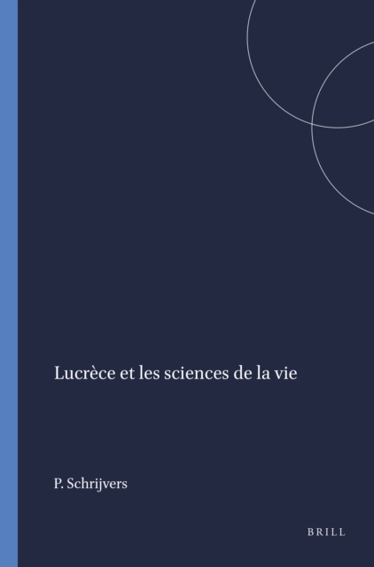 Lucrece et les sciences de la vie