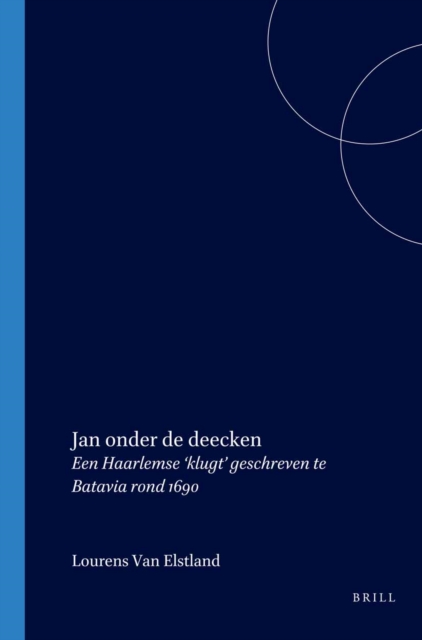 Jan onder de deecken