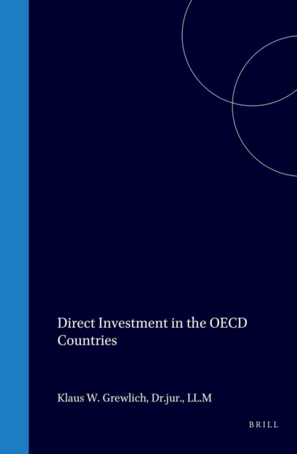 Direct Investment in the OECD Countries