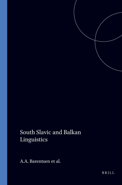 South Slavic and Balkan Linguistics