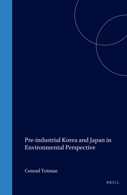 Pre-industrial Korea and Japan in Environmental Perspective