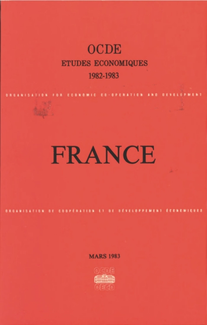 Etudes economiques de l'OCDE : France 1983