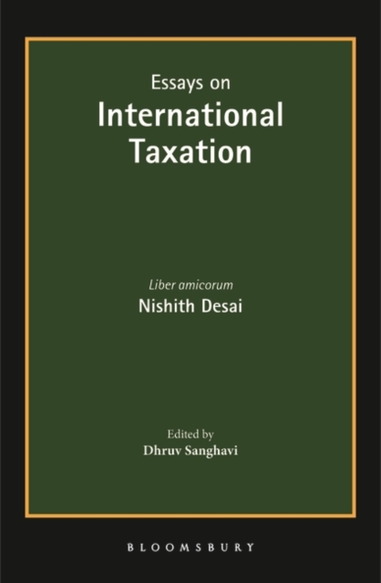 Essays on International Taxation