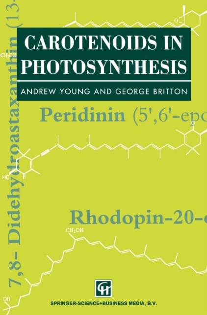 Carotenoids in Photosynthesis