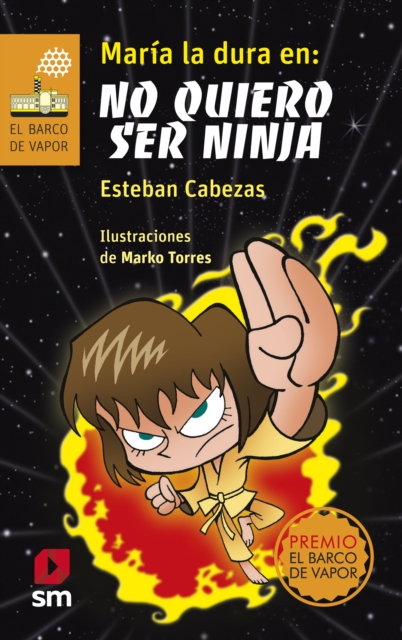 Maria la dura en: no quiero ser ninja