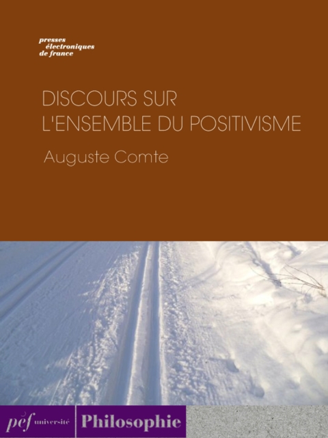 Discours sur l'ensemble du positivisme