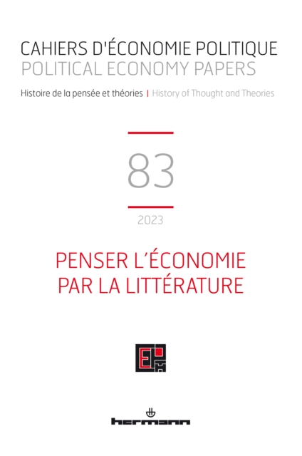 Cahiers d'économie politique / Political Economy Papers n° 83