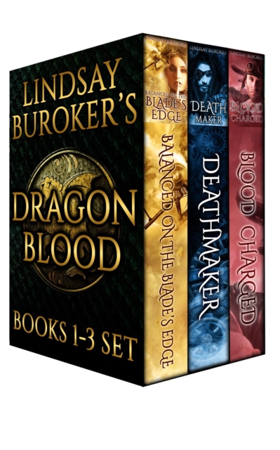 Dragon Blood Collection (Books 1-3)