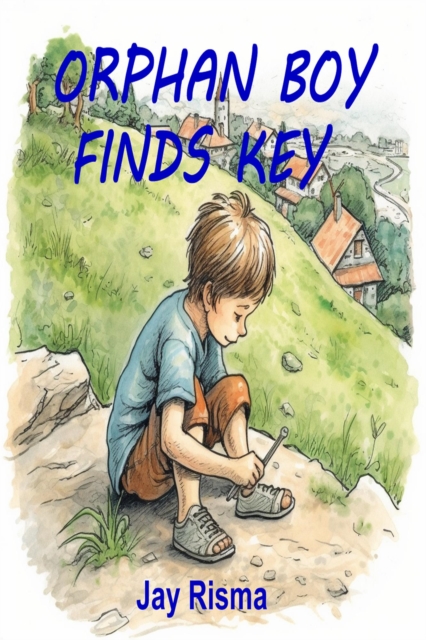 Orphan boy Finds key.