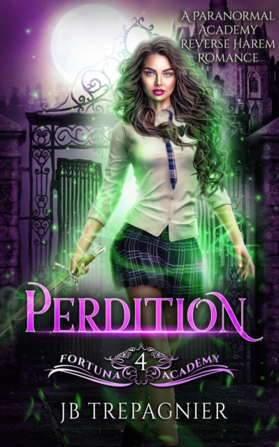 Perdition: A Reverse Harem Paranormal Academy Romance