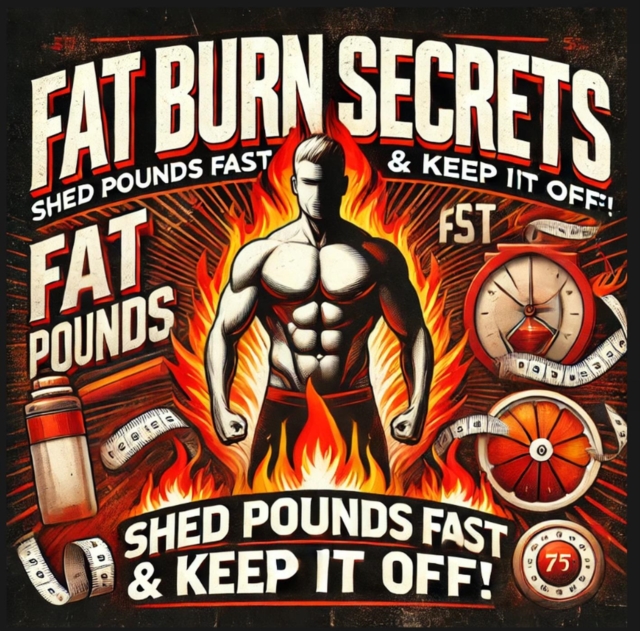 Fat Burn Secrets: Shed Pounds Fast & Keep Them Off