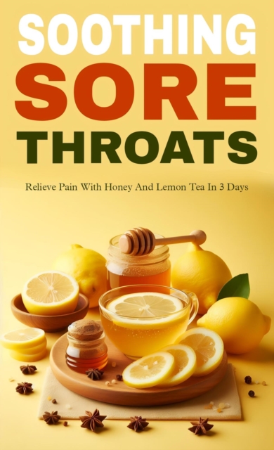 Soothing sore throats with honey and lemon tea