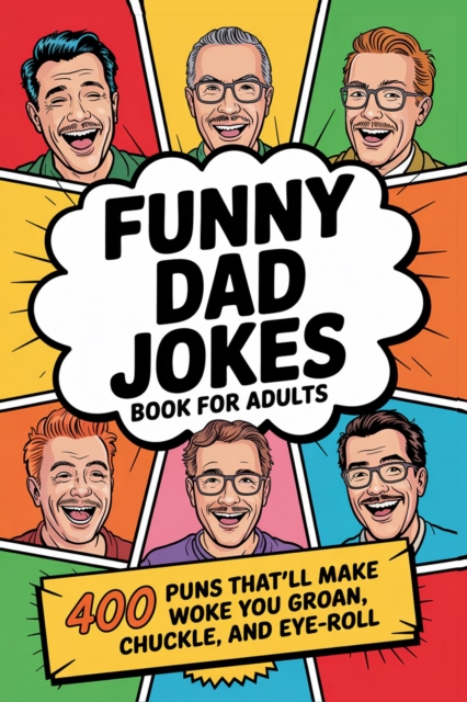 Funny Dad Jokes Book For Adults