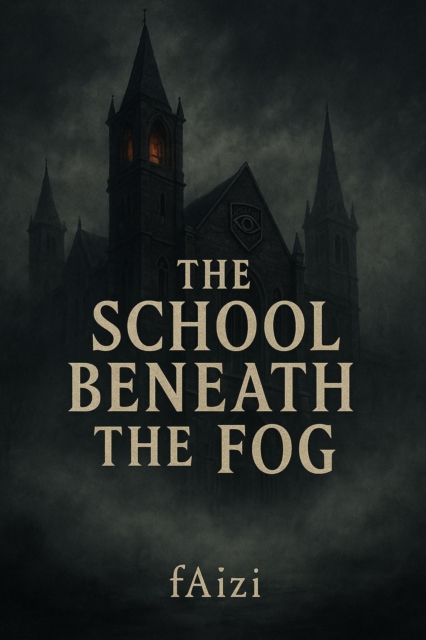 School Beneath The Fog