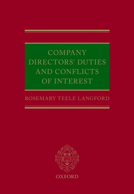 Company Directors' Duties and Conflicts of Interest