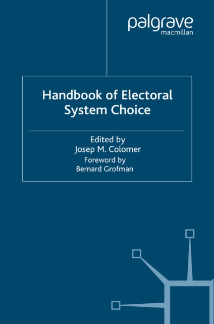 Handbook of Electoral System Choice