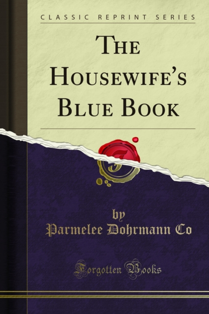 Housewife's Blue Book
