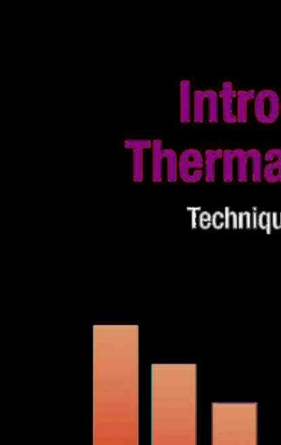 Introduction to Thermal Analysis