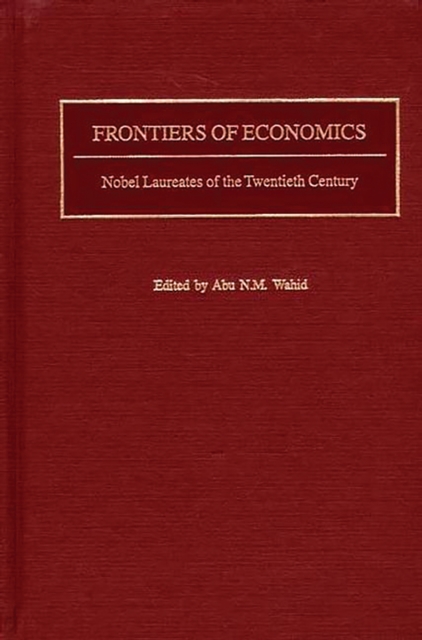 Frontiers of Economics