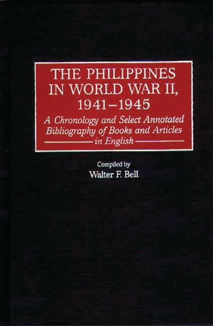 Philippines in World War II, 1941-1945