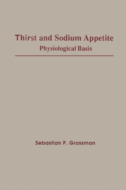 Thirst and Sodium Appetite