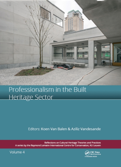 Professionalism in the Built Heritage Sector