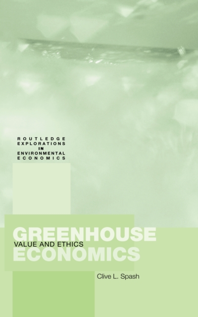 Greenhouse Economics
