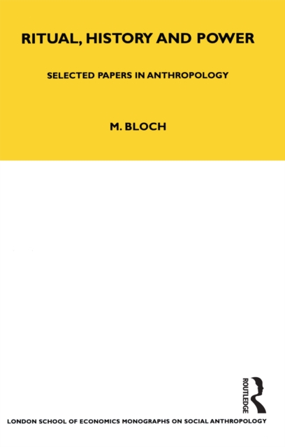 Ritual, History and Power