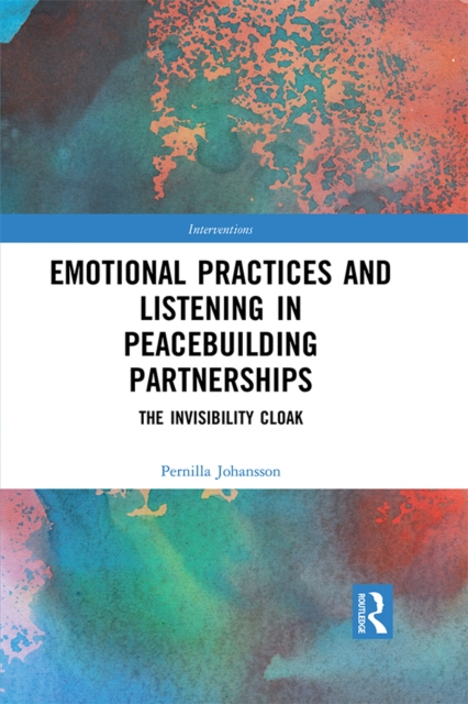 Emotional Practices and Listening in Peacebuilding Partnerships