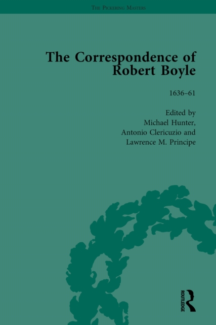 Correspondence of Robert Boyle, 1636-61 Vol 1