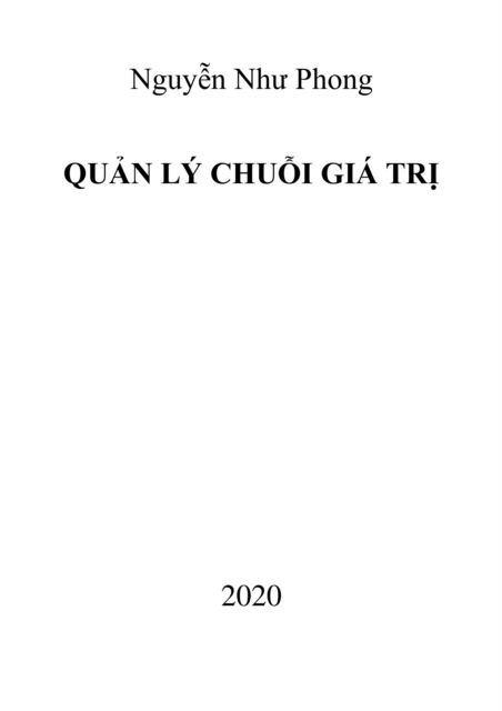 Quan Ly Chuoi Gia Tri