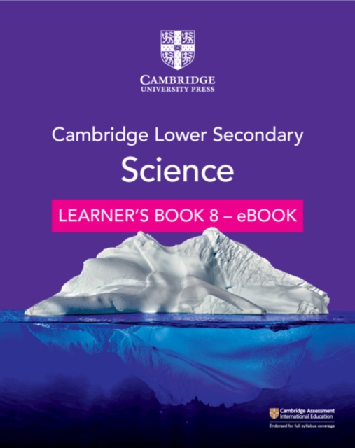 Cambridge Lower Secondary English Learner's Book 8 - eBook