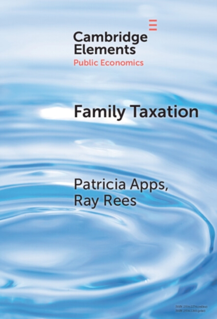 Family Taxation