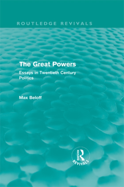 Great Powers (Routledge Revivals)