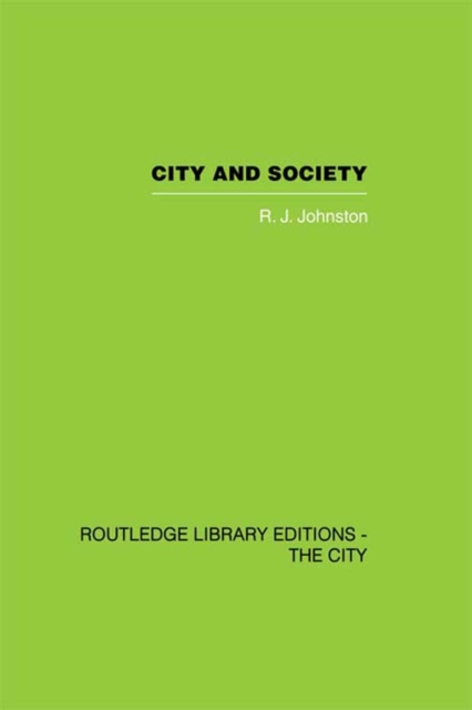 City and Society